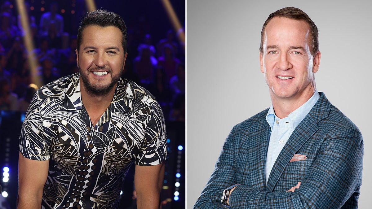 Peyton Manning and Luke Bryan ‘get in sync’ for CMA Awards: ‘That is not good’