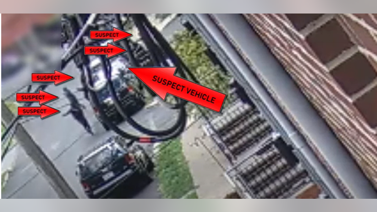 Roxborough High School surveillance video