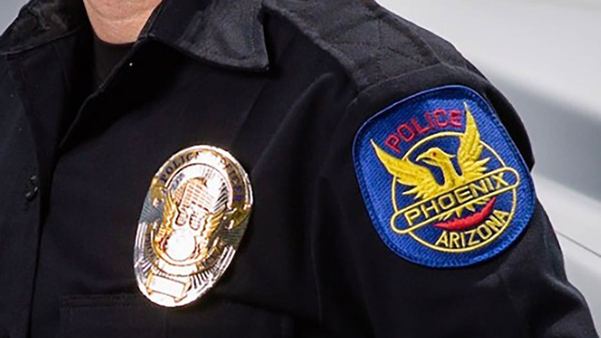 Phoenix police shield