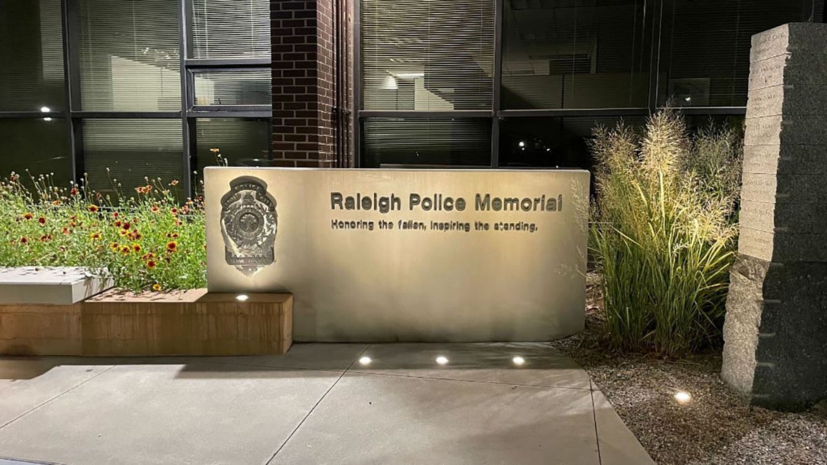 Raleigh Police Memorial