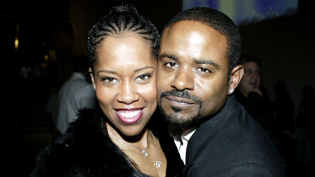 Regina King and Ian Alexander Sr.