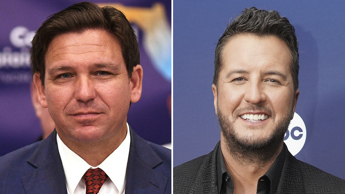 Ron DeSantis split Luke Bryan