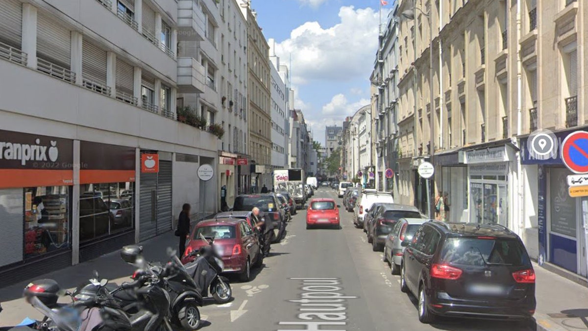 rue d'Hautpoul in Paris