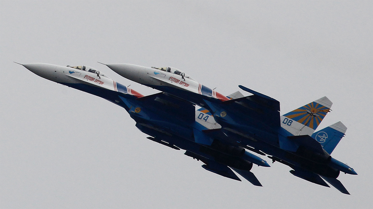 Russian jet fighters