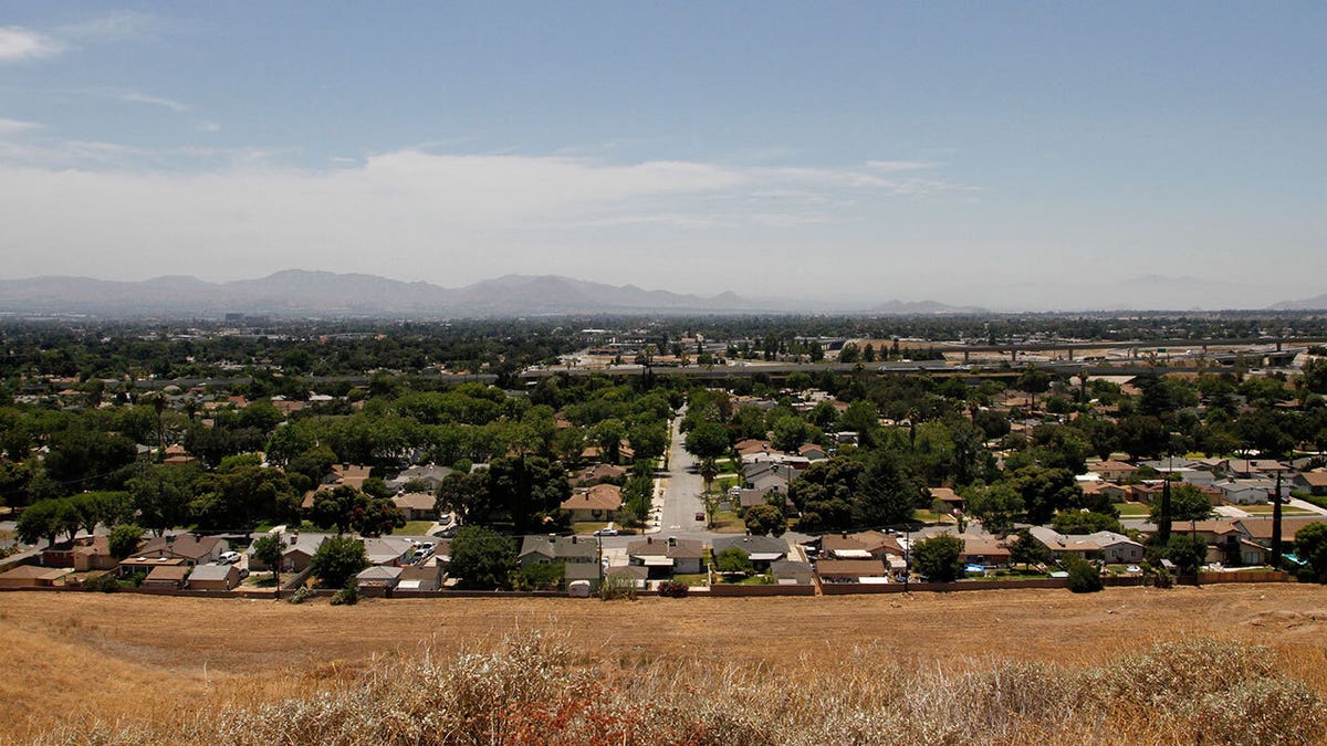 View of San Bernardino California