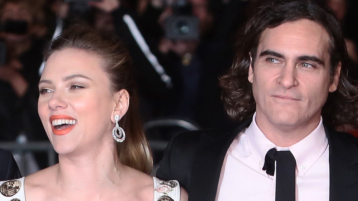 Joaquin Phoenix's problems when listening to Scarlett Johansson's orgasms:  I was losing control