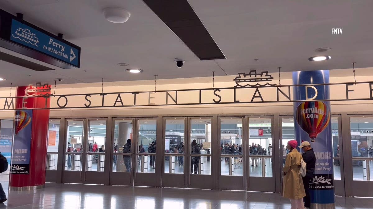 Staten Island Ferry terminal