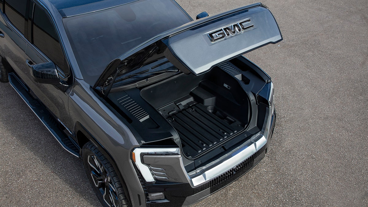 Gmc electric truck deals price