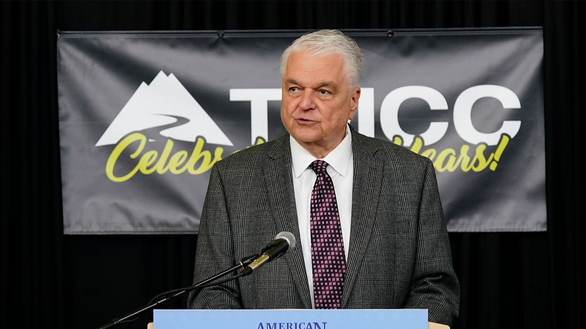 Nevada Gov. Steve Sisolak