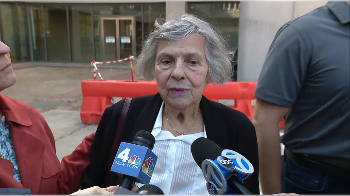 Arthur Dematte's widow talks to media