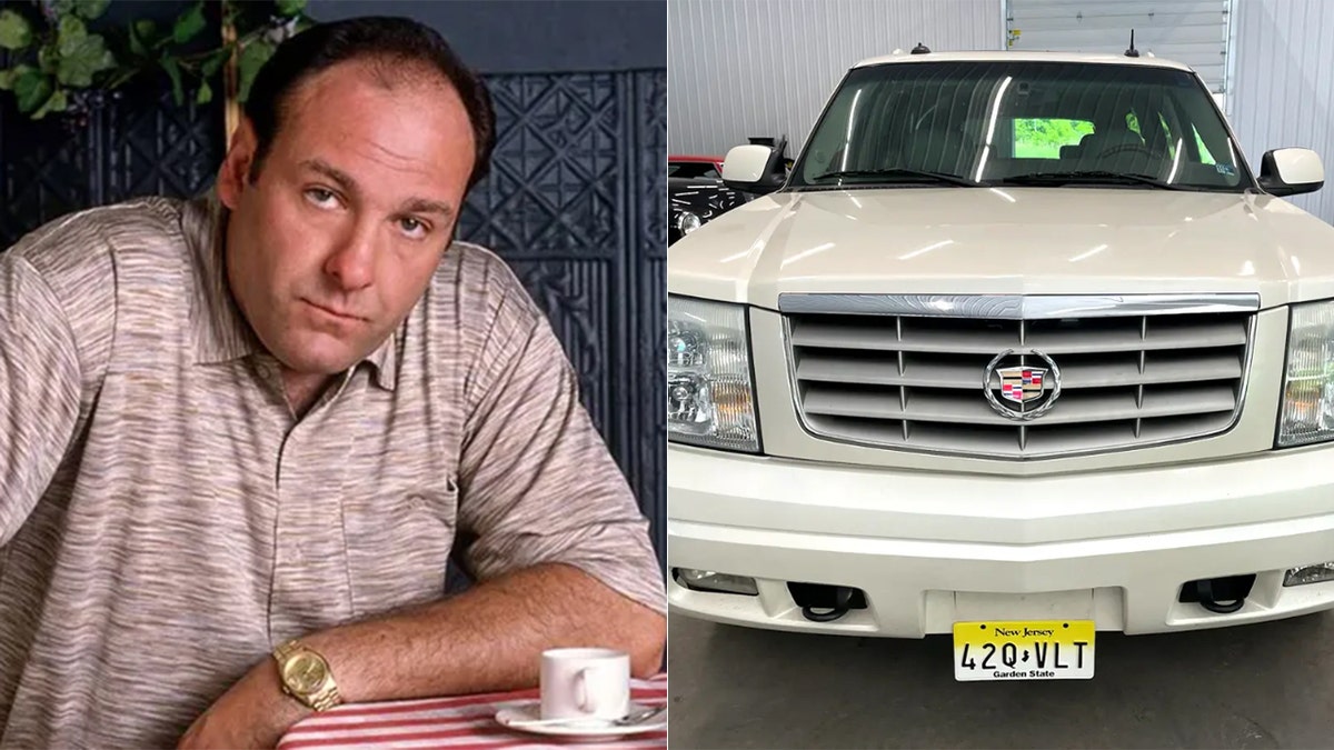 gandolfini and escalade