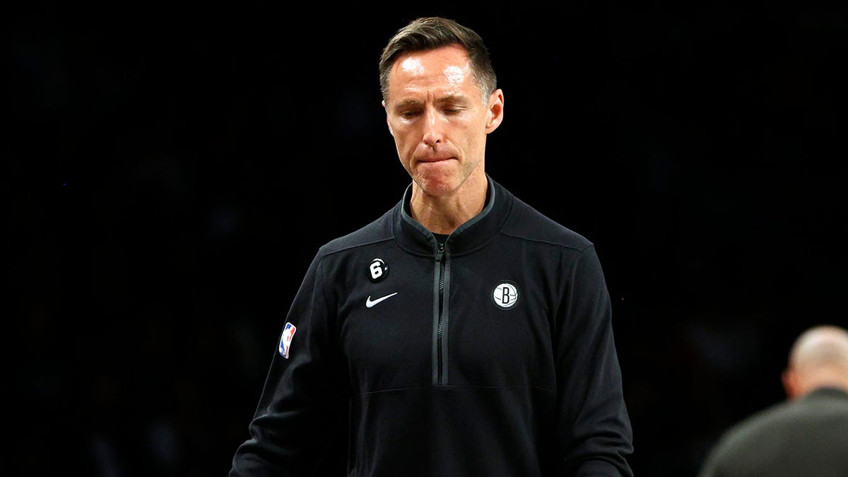 Steve Nash in game