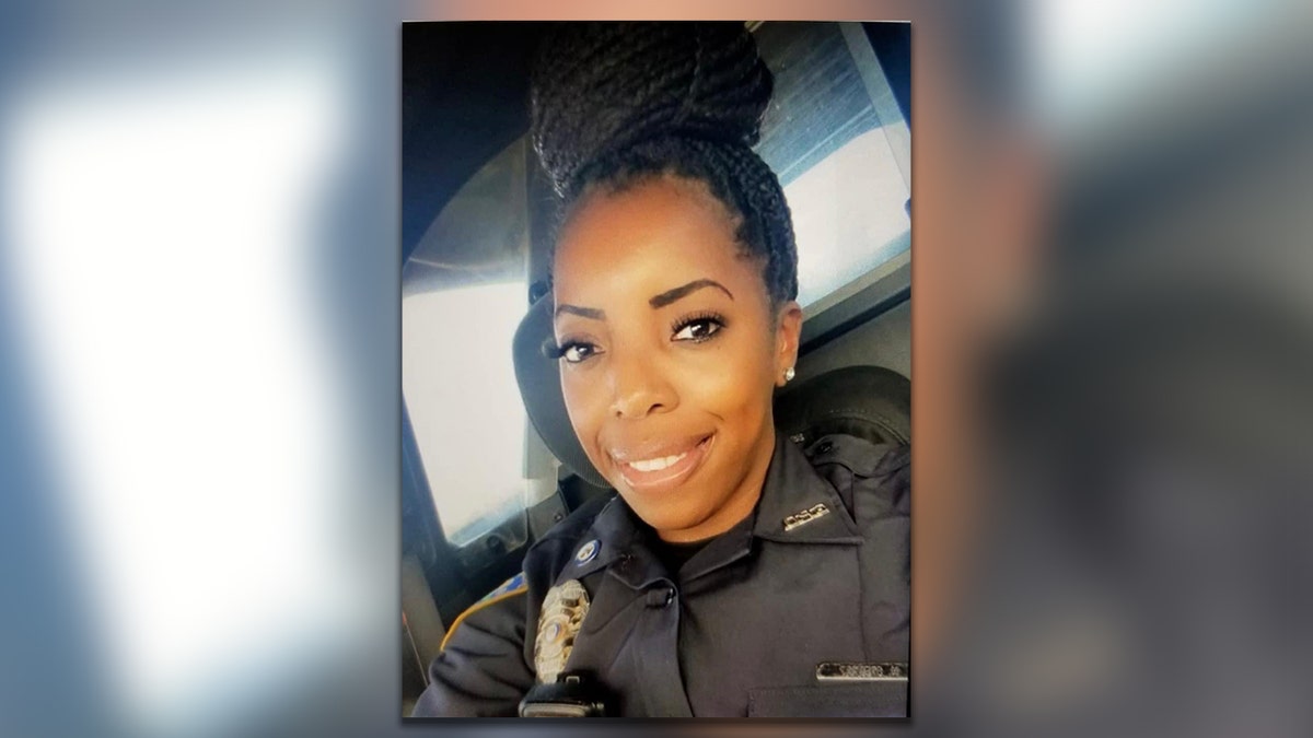 Selfie of Greenville, Miss. police Investigator Myiesha Stewart