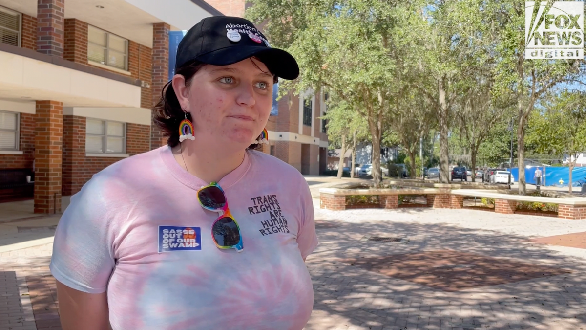 UF student protest