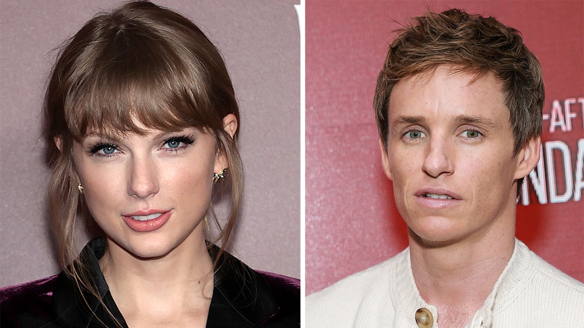 Taylor Swift Eddie Redmayne
