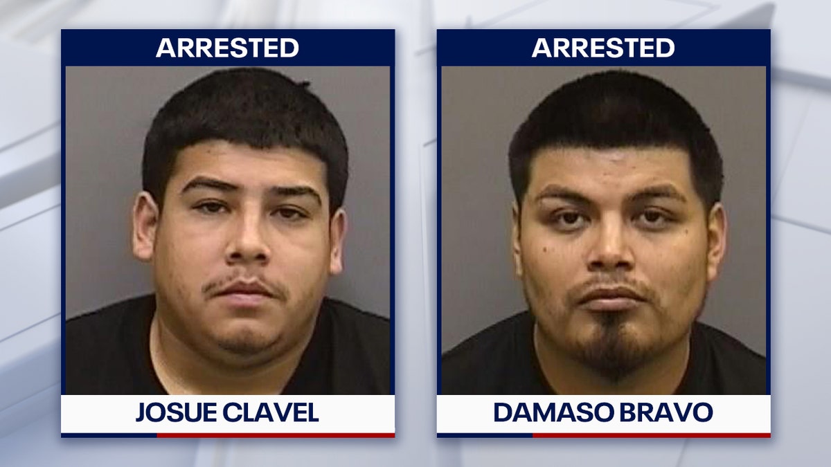 Josue Clavel and Damaso Bravo mugs