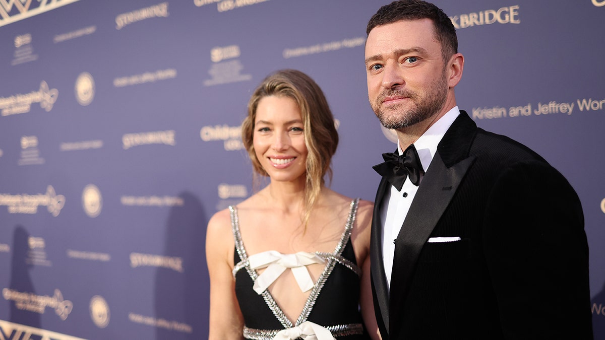 Jessica Biel and Justin Timberlake