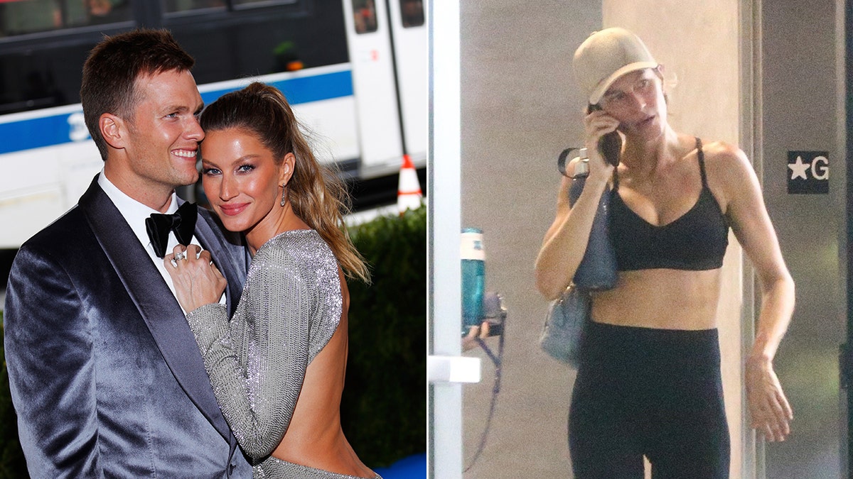 Tom Brady and Gisele Bündchen split with Gisele wearing no ring