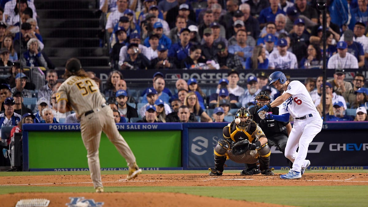 Former Tiger hits 2 home runs as NL West champion Dodgers roll past  Detroit, 8-3 – The Oakland Press