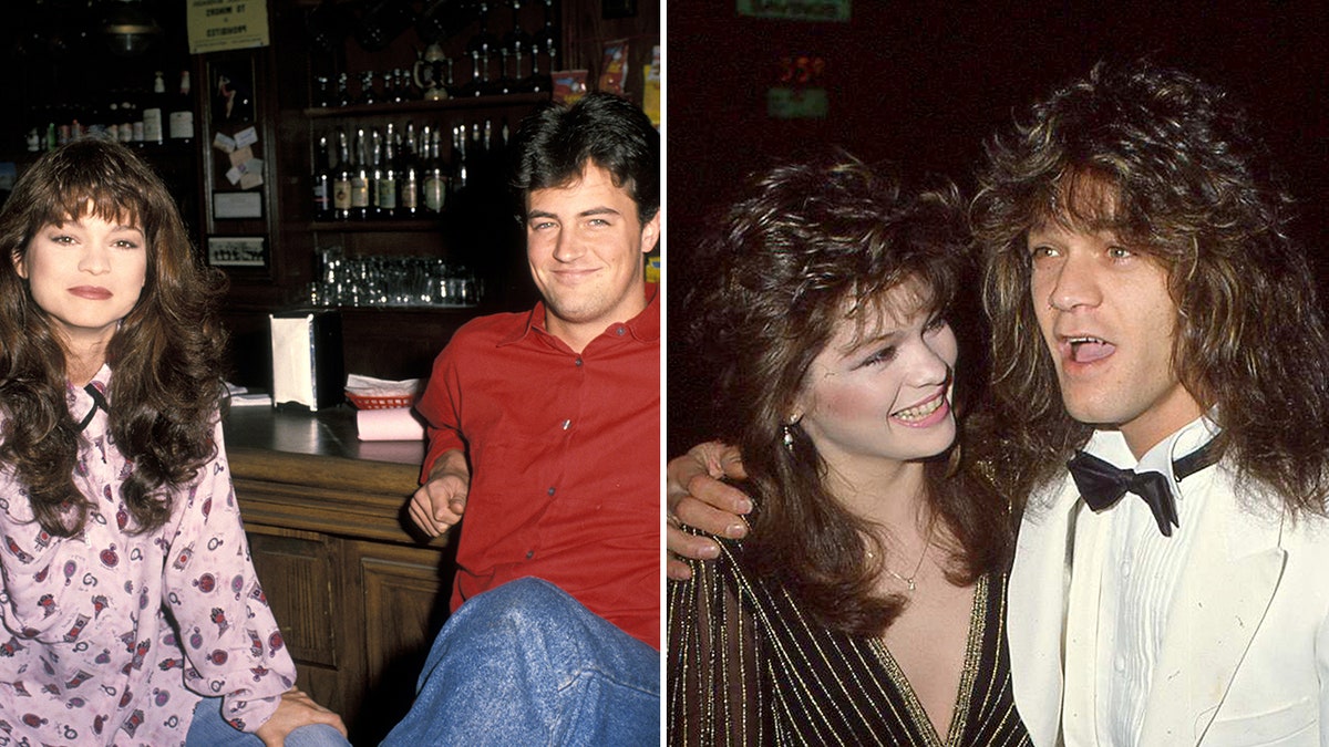 Valerie Bertinelli and Matthew Perry split Valerie Bertinelli Eddie Van Halen