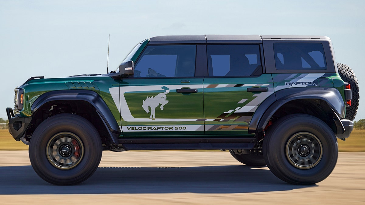 green velociraptor