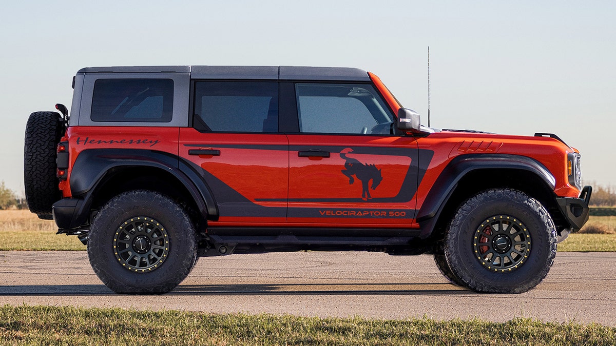 red velociraptor