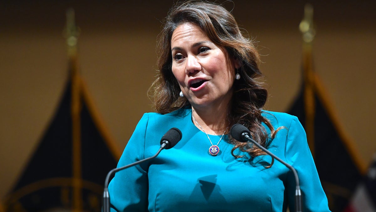 Texas Rep. Veronica Escobar, a Democrat