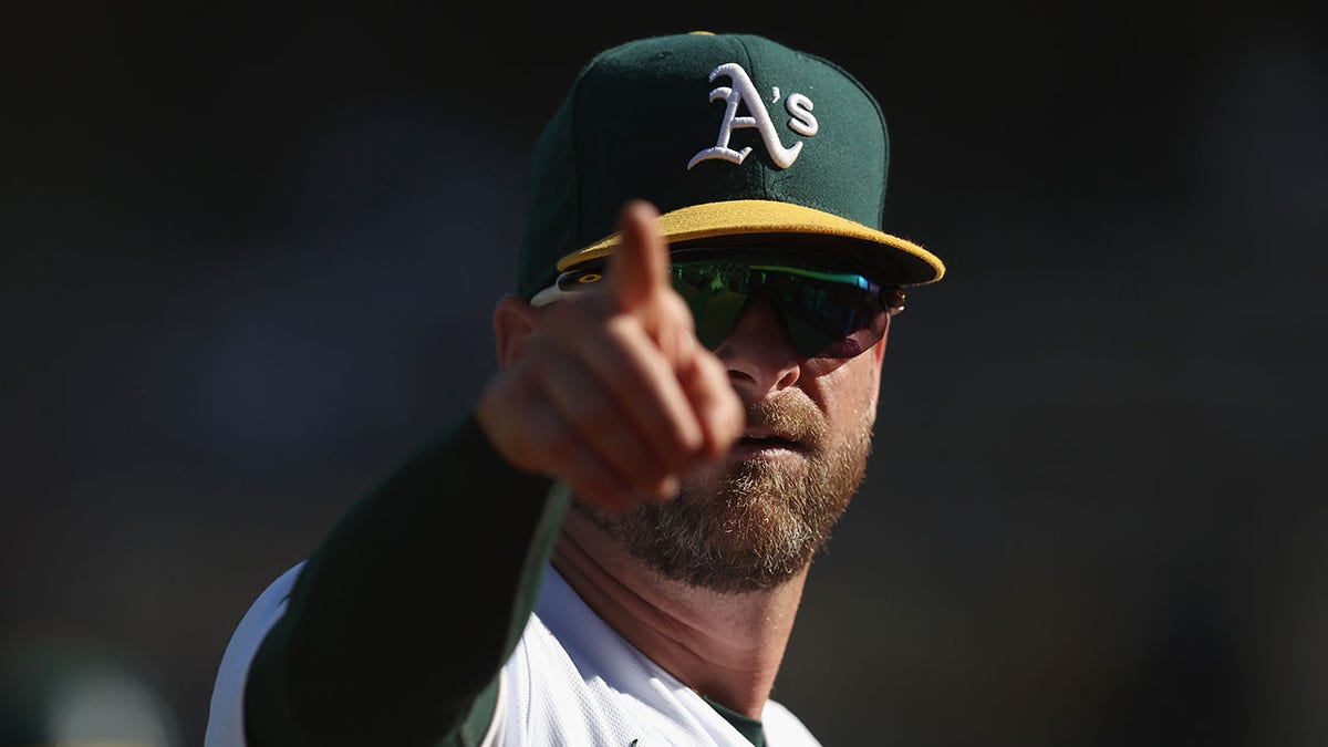 Stephen Vogt points