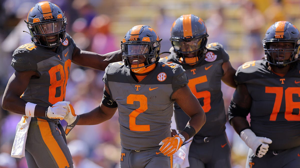 Tennessee Volunteers celebrate