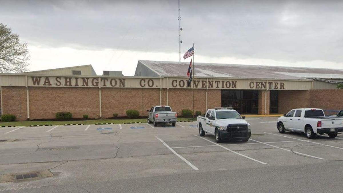 Washington County Convention Center in Mississippi