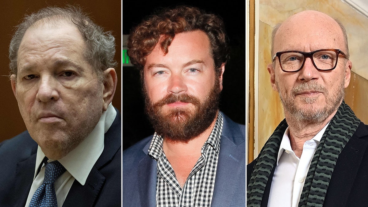 Harvey Weinstein, Danny Masterson and Paul Haggis