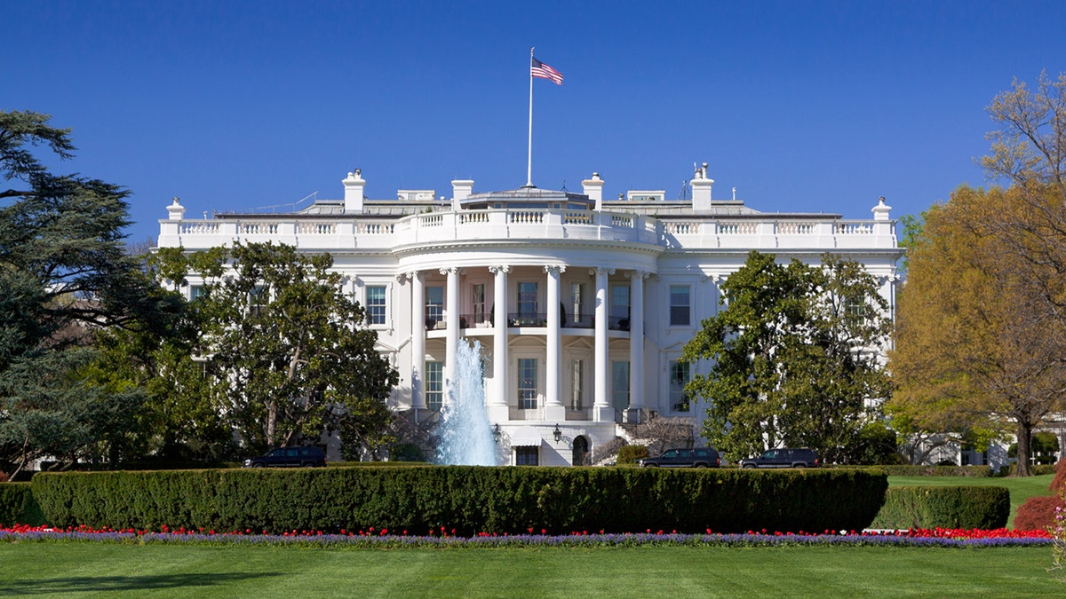 White House lawn