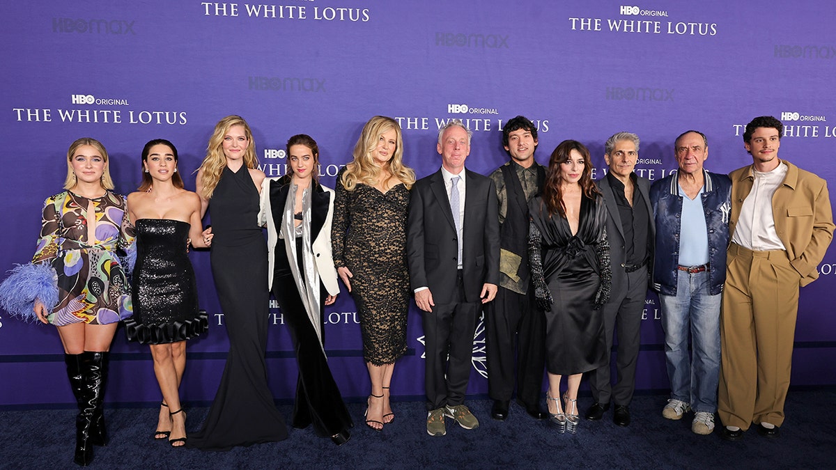 The White Lotus seasons 2 cast