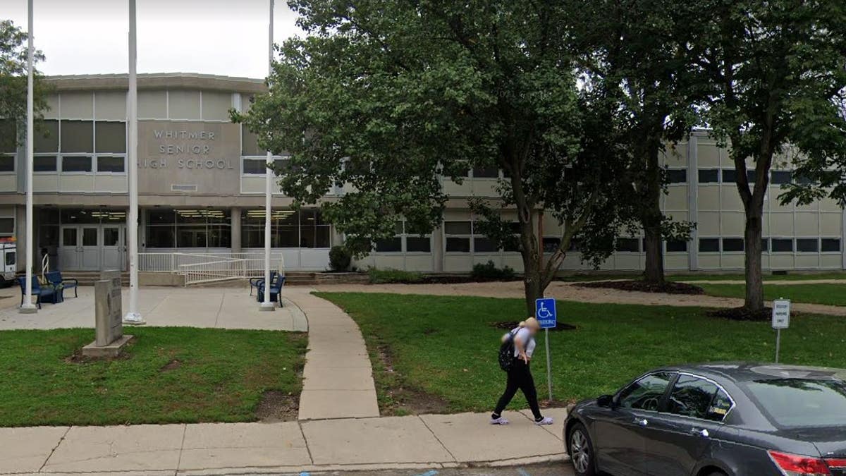 Whitmer High School facade