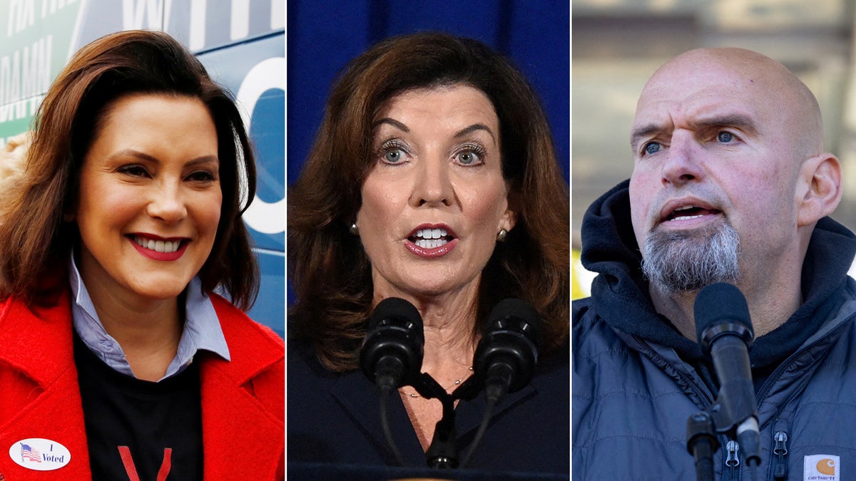 Gretchen Whitmer Kathy Hochul John Fetterman