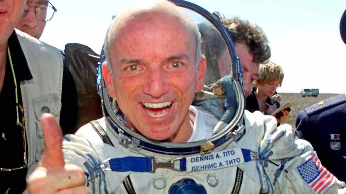 U.S. multimillionaire Dennis Tito