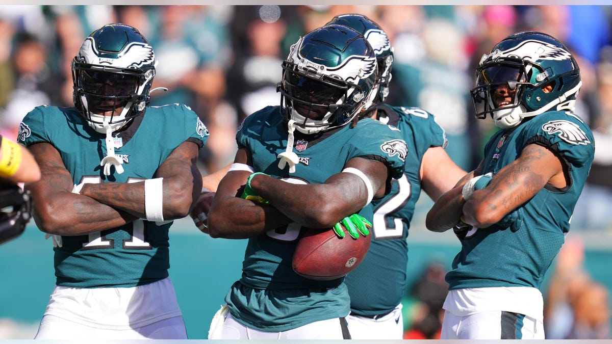 Zach Pascal celebrates touchdown