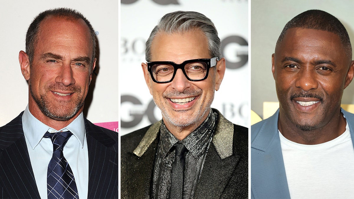 Chris Meloni, Jeff Goldblum and Idris Elba