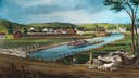 On this day in history, October 26, 1825, Erie Canal opens, transforming American infrastructure, commerce