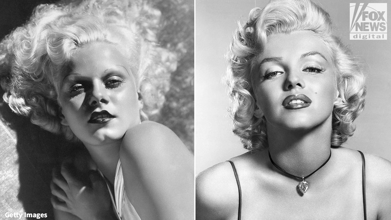 Jean Harlow, Marilyn Monroe's idol, was Hollywood's original