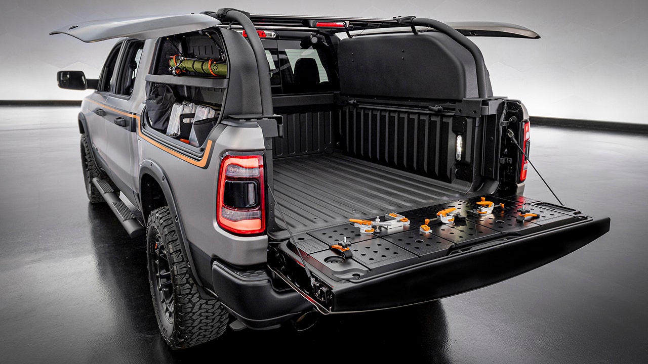 Ram designed a backpack for pickup trucks | Fox News