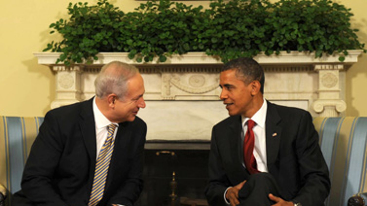 19. With President Obama in Oval Office Courtesy of Government Press Office