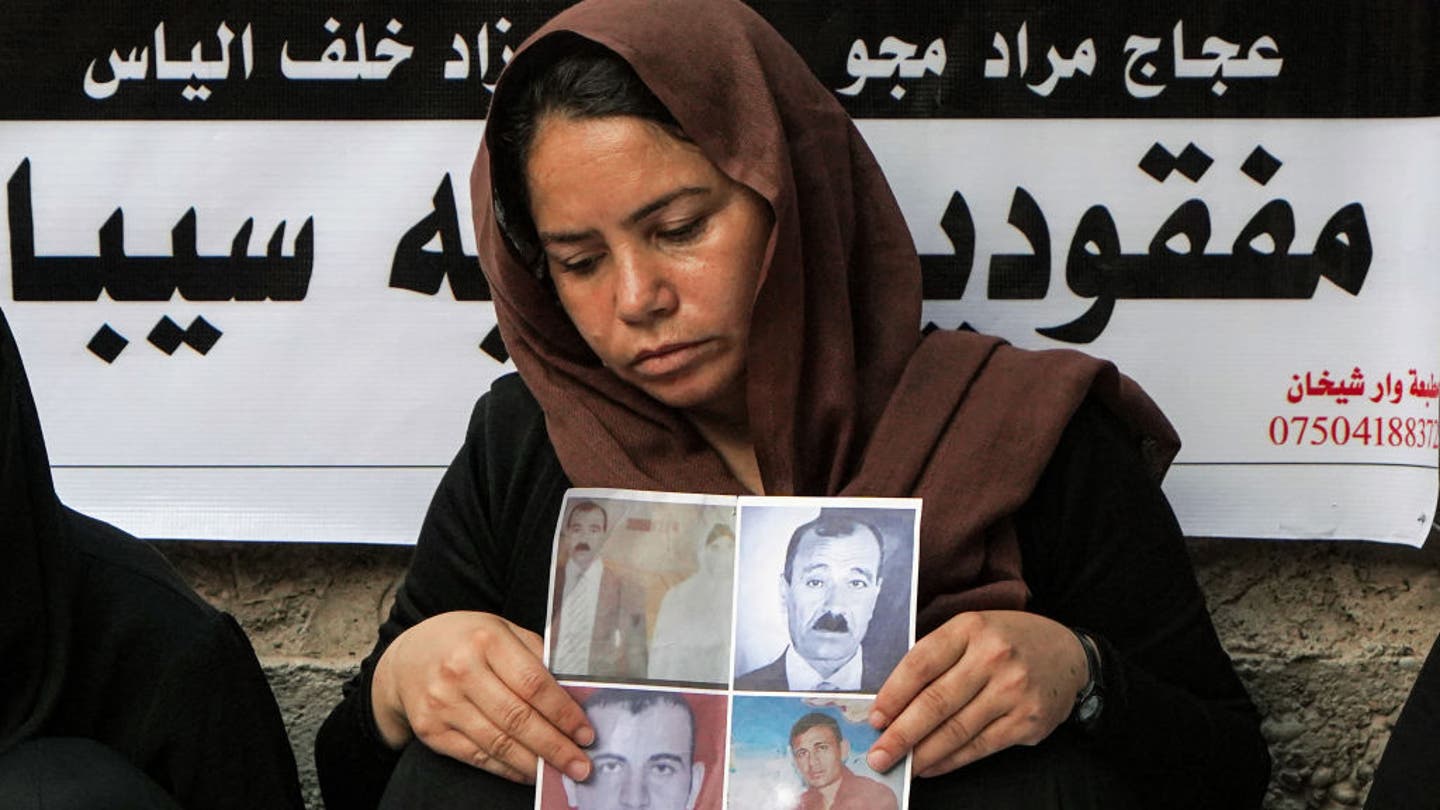 Yazidi Woman Reunited with Family After Escape from Hamas Captivity in Gaza