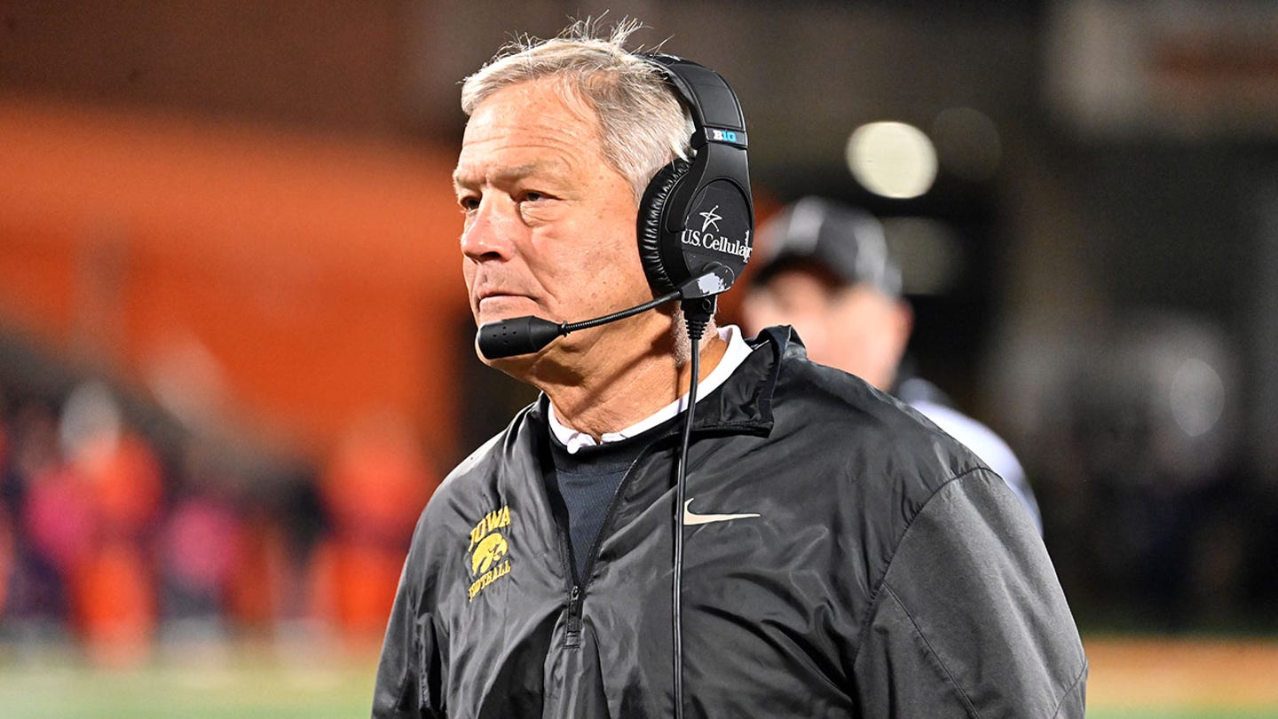 Iowa Hawkeyes Dominate Illinois State With 40-0 Victory in Coach Kirk Ferentz's Absence