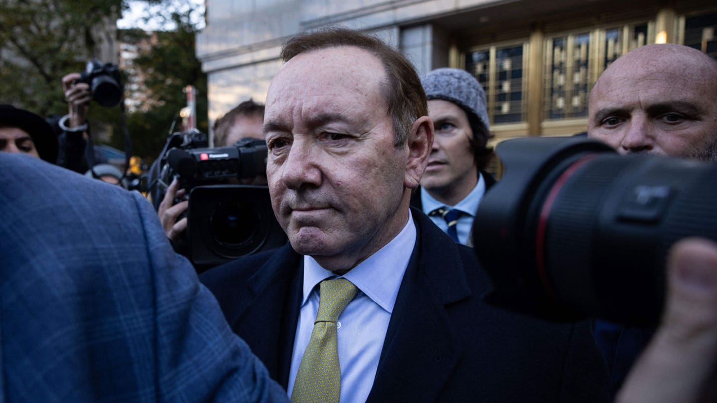 Kevin Spacey Slams One-Sided Documentary Exploring Sexual Assault Allegations