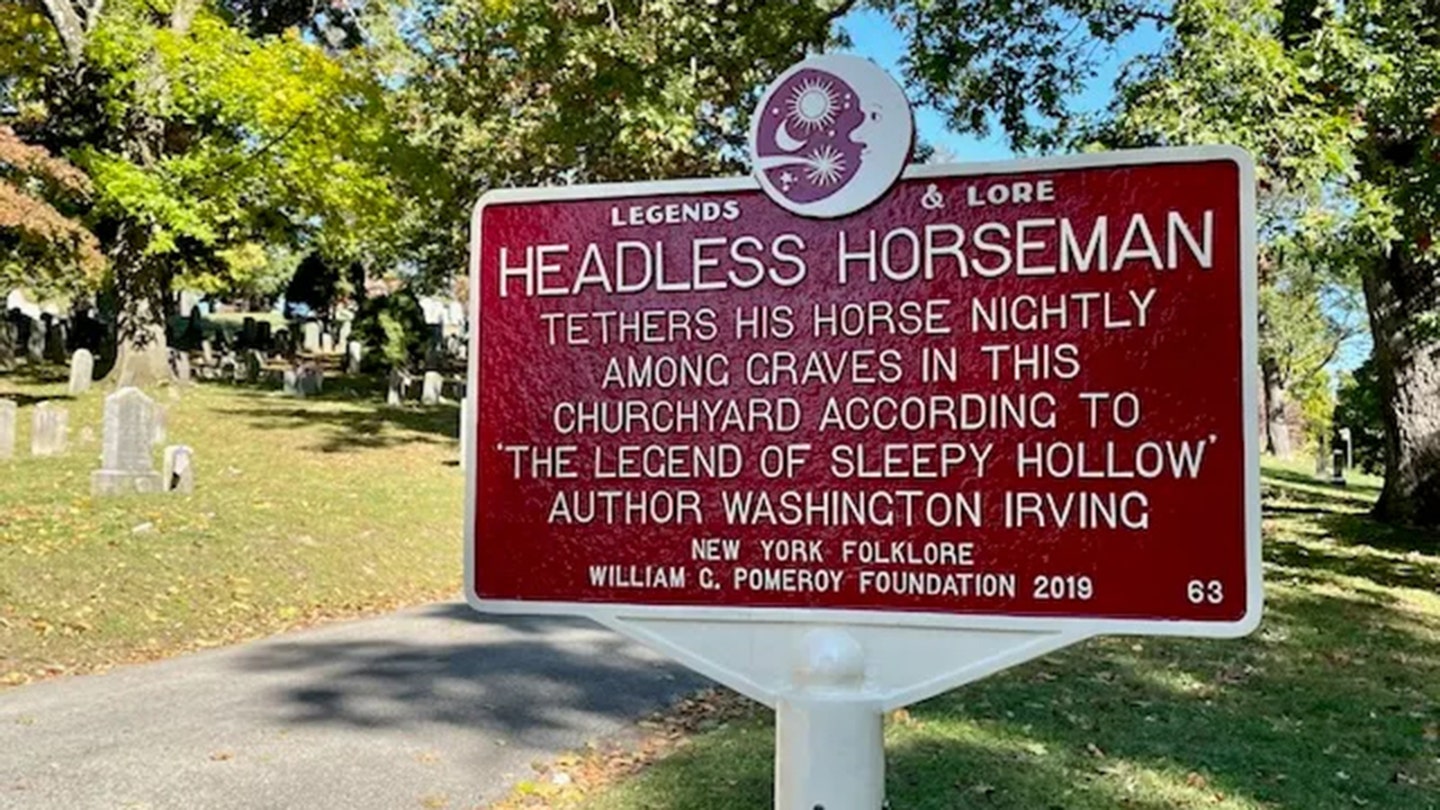 Sleepy hollow horseman grave KJB photo 10 22 copy