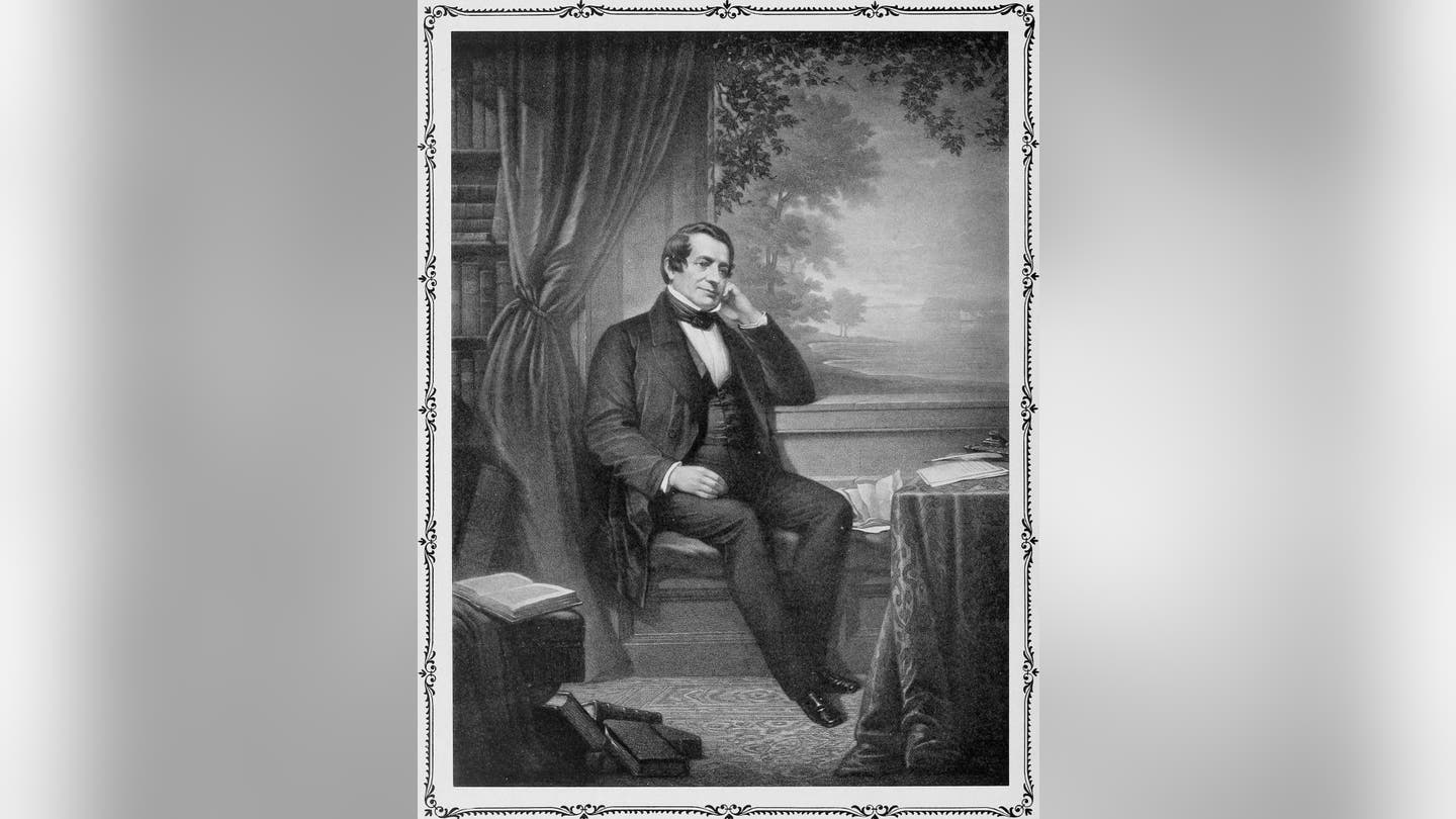 Washington irving getty