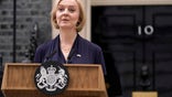 Liz Truss speaks