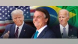 Trump, Bolsonaro, Biden