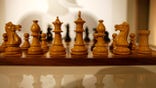 A chess board